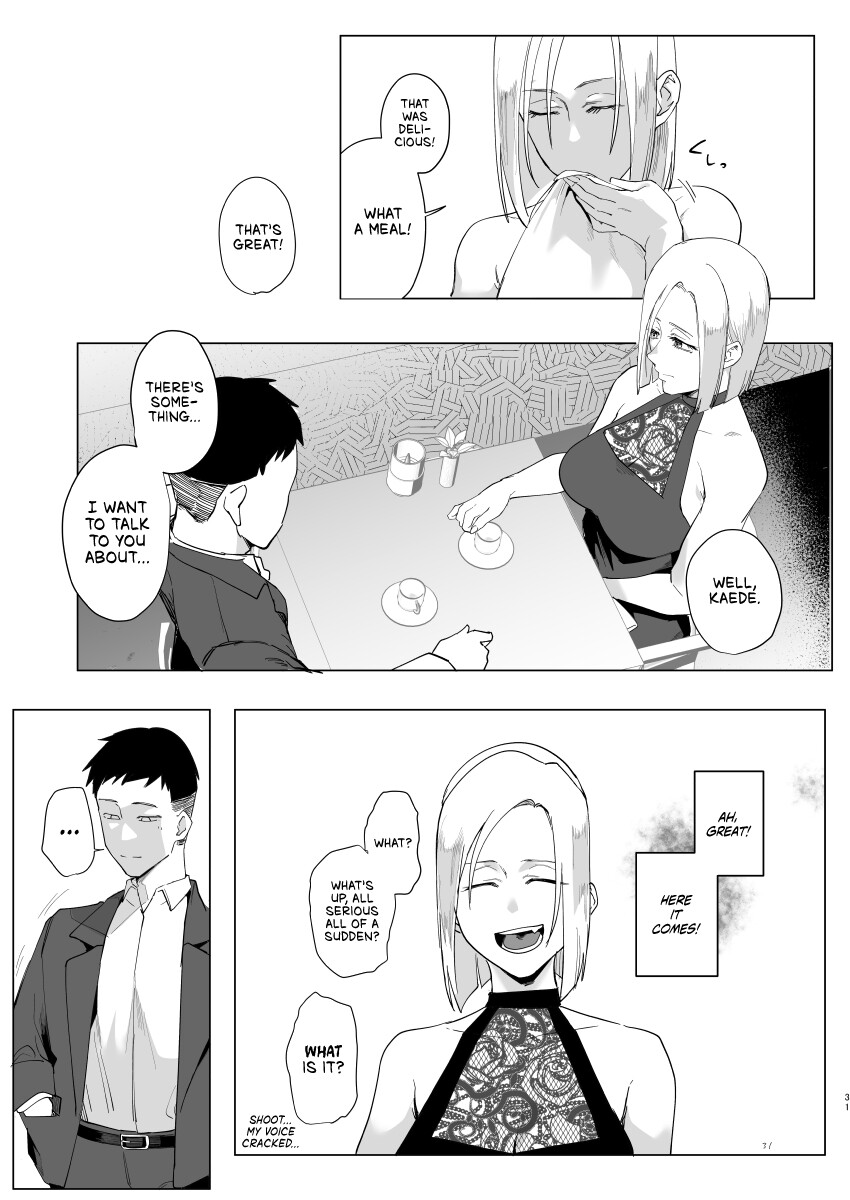 Hentai Manga Comic-Stay with me...-Read-30